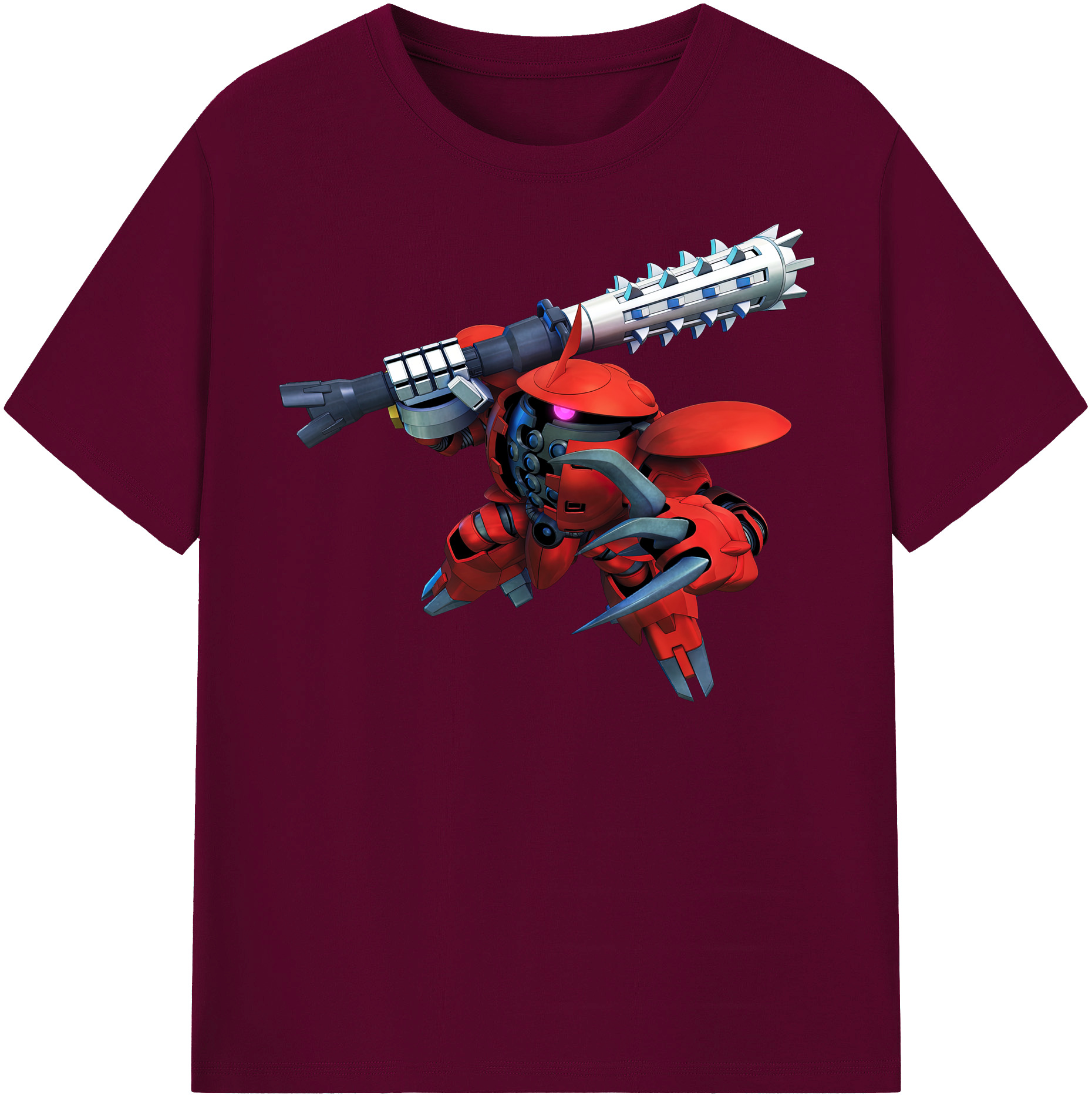 （画像用） 機動戦士ガンダム Mobile Suit Gundam レディースカジュアルプリントTシャツ（綿100％）